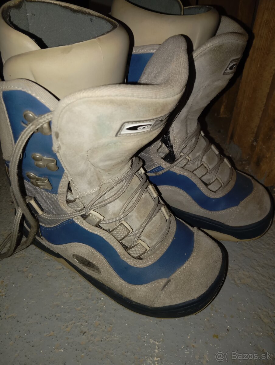 Topanky na Snowboard Salomon - 2