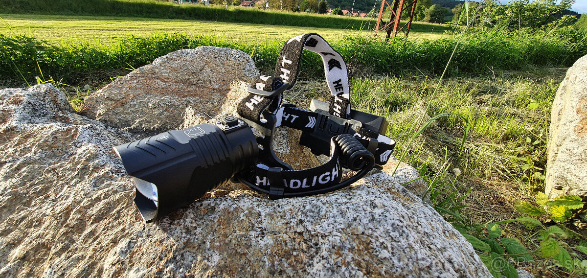 Led čelovka pre najnáročnejších čip XHP90.2 - 2