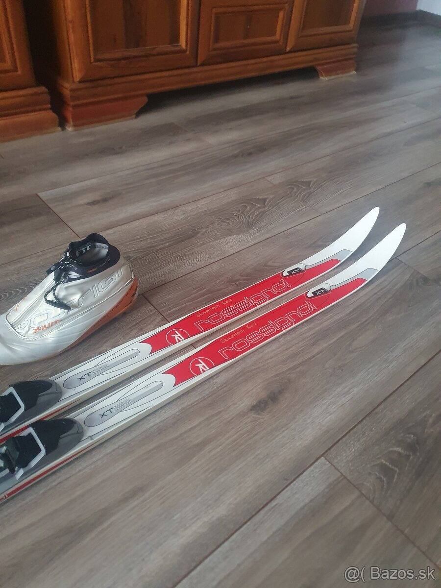 Predam bezkovy set,ROSSIGNOL,150 cm,NNN,c.37,5,sup - 2