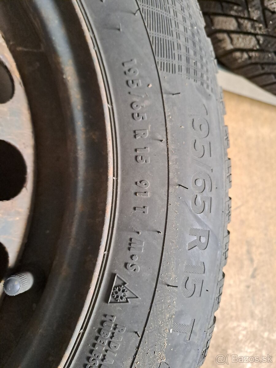 195/65 r15 M+S - 2