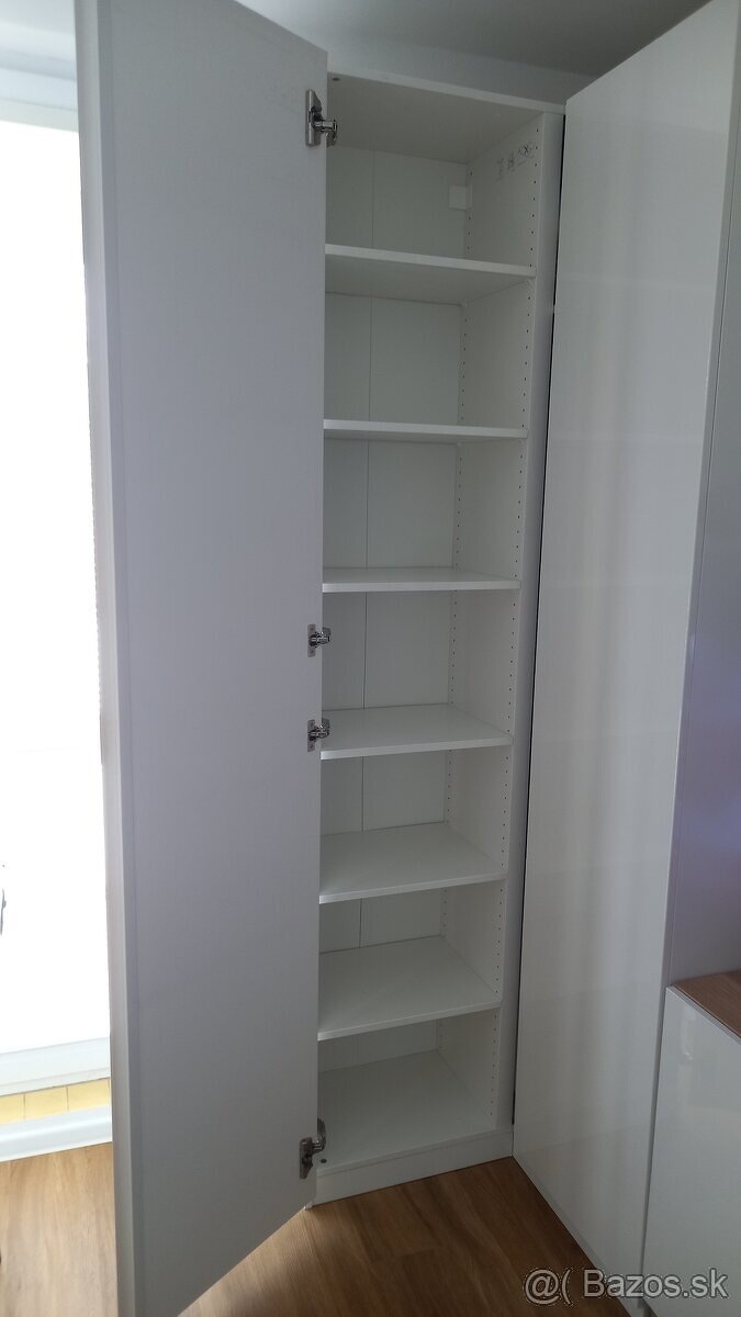 Rohová skriňa Ikea pax - 2