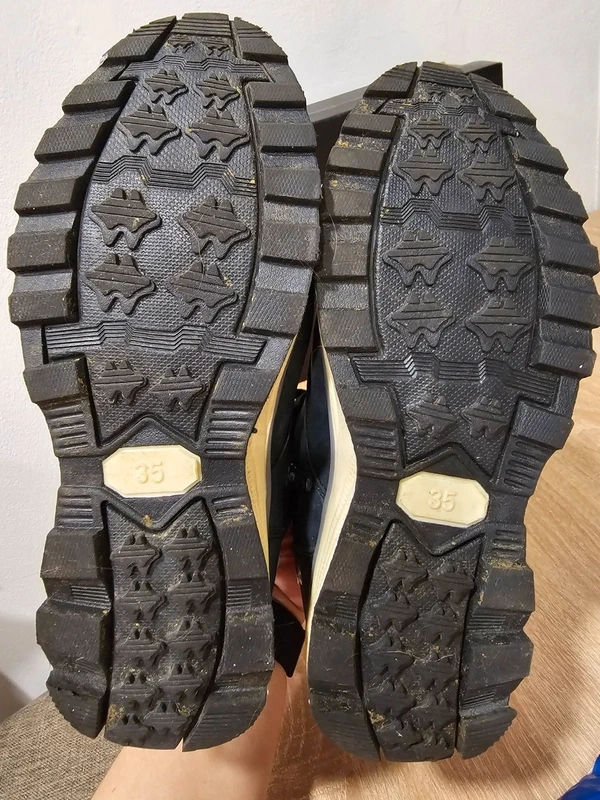 Zimné detské topánky Superman, veľ. 35 - 2