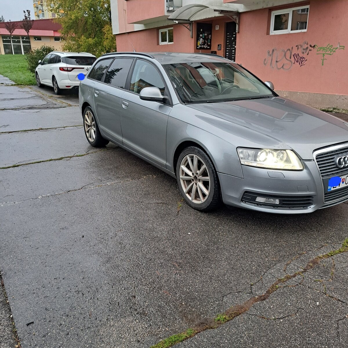 Audi a6 c6 facelift,2.7tdi,140kw - 2