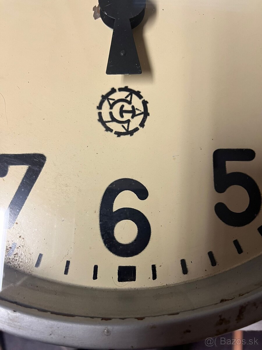 Industriálne hodiny - 2