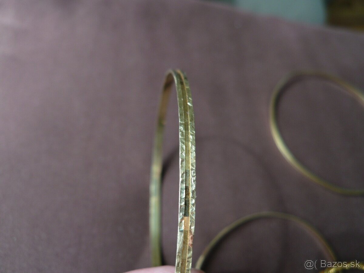 predam zlate naramky obruce - 2