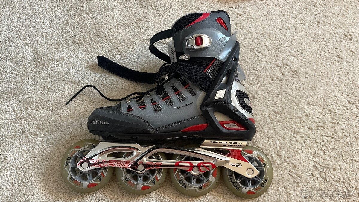 Predam inline korcule RollerBlade 90mm - 2