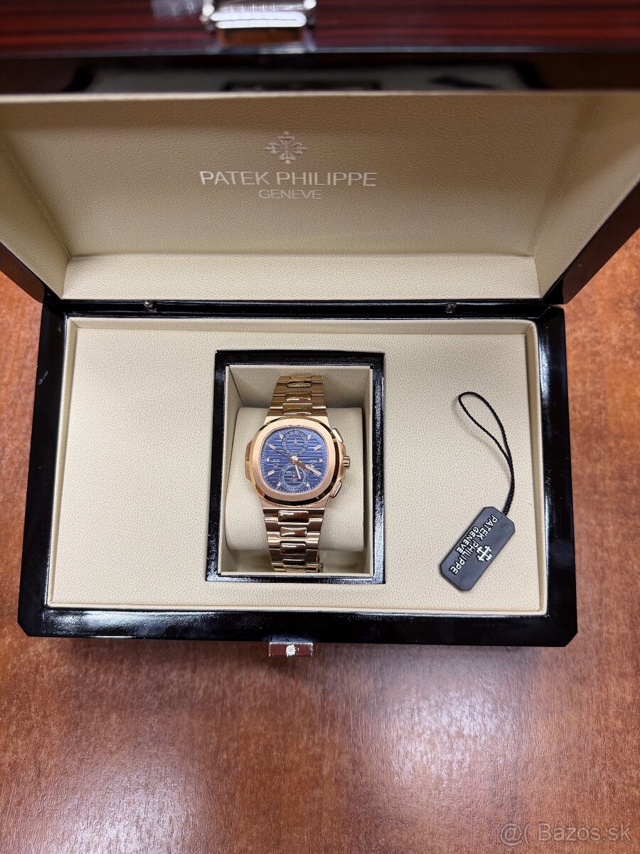 Patek Philippe Nautilus Travel Time - 2