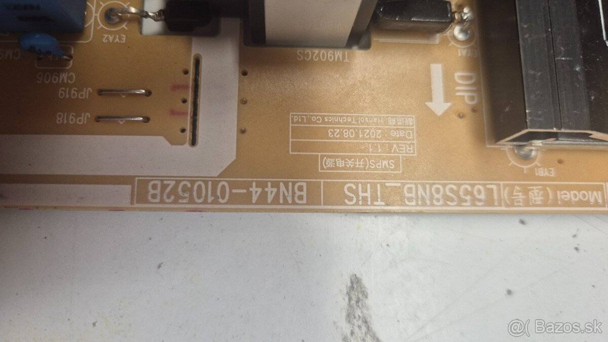 Zdrojové dosky na TV - 2