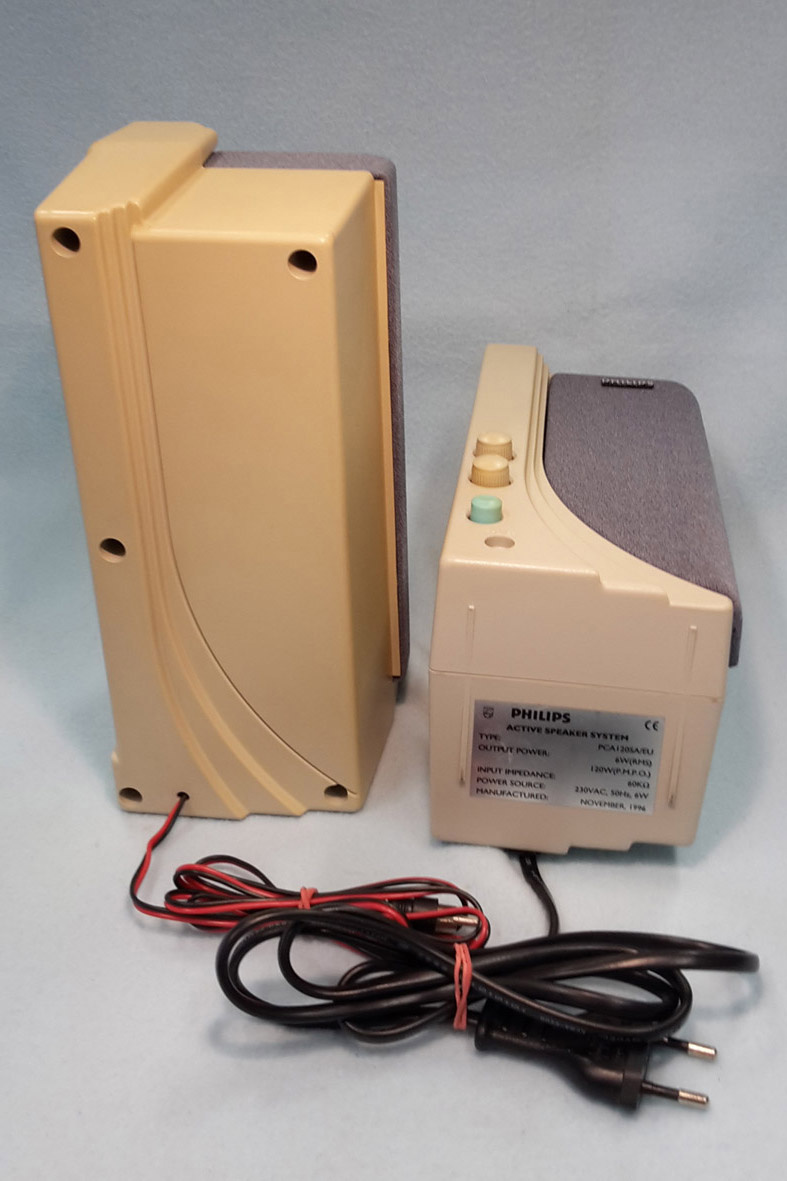 Reproduktory Philips PCA 120 SA/EU - 2