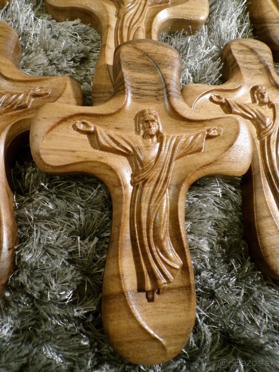 Drevený krížik - 2
