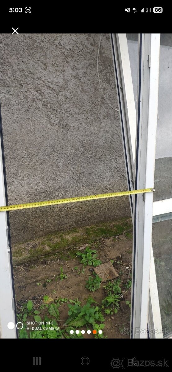 Balkónové dvere - 2