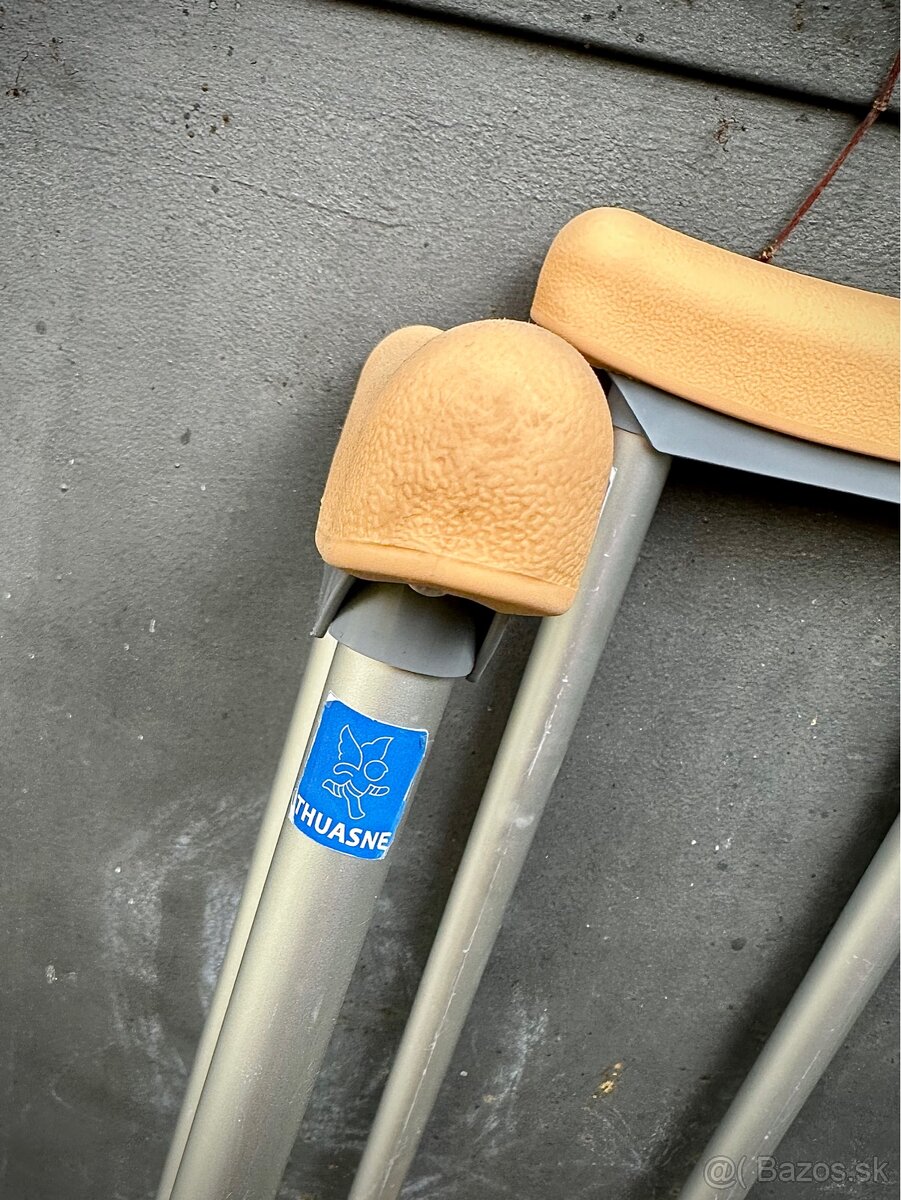 Predám barle, max 130 kg, 175-195 cm - 2