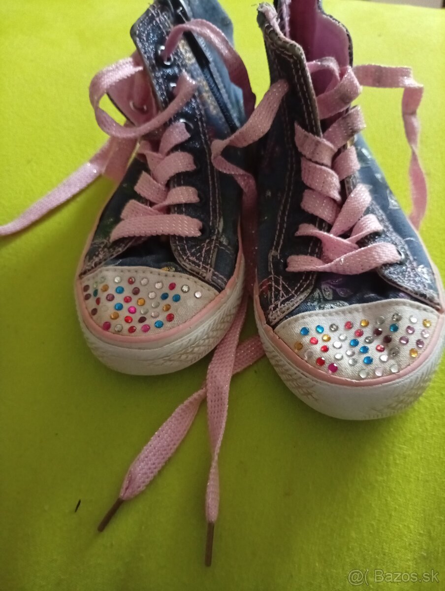 Obuv pre dievčatko 3 pár - 2