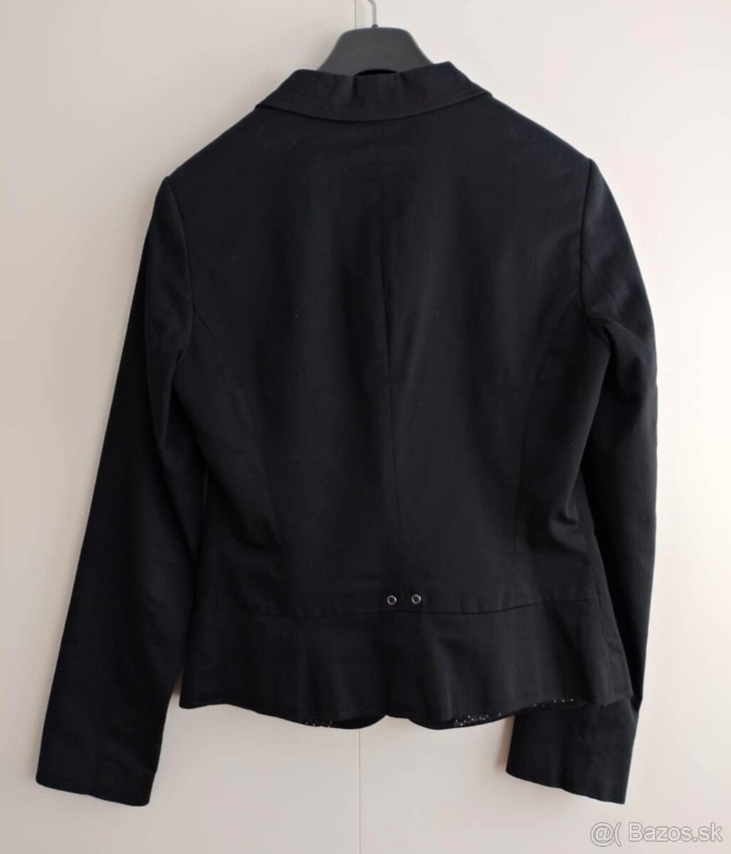 Dámske čierne sako (Clockhouse) - 2