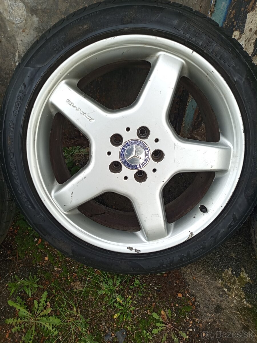 5x112 R19 8.5J ET44 Mercedes - 2