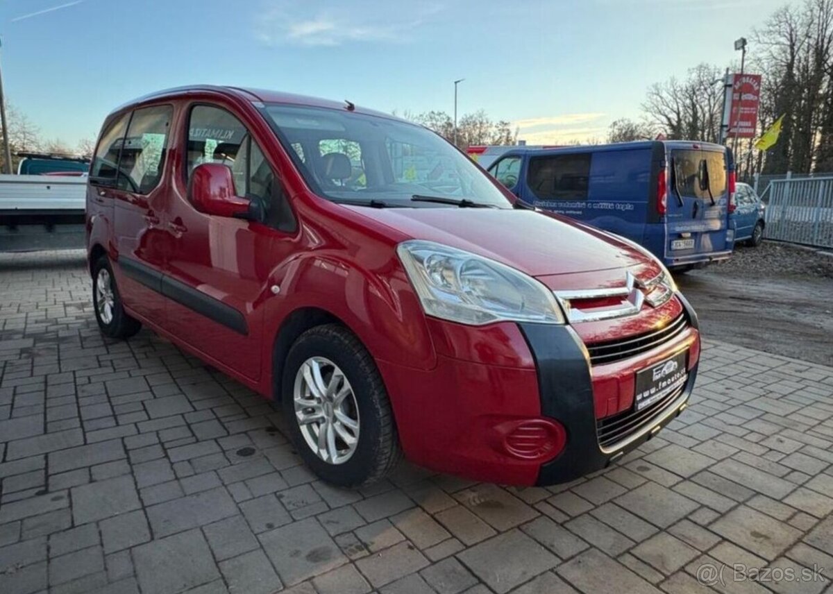 Citroën Berlingo 1.6 HDi Multispace nafta manuál 68 kw - 2