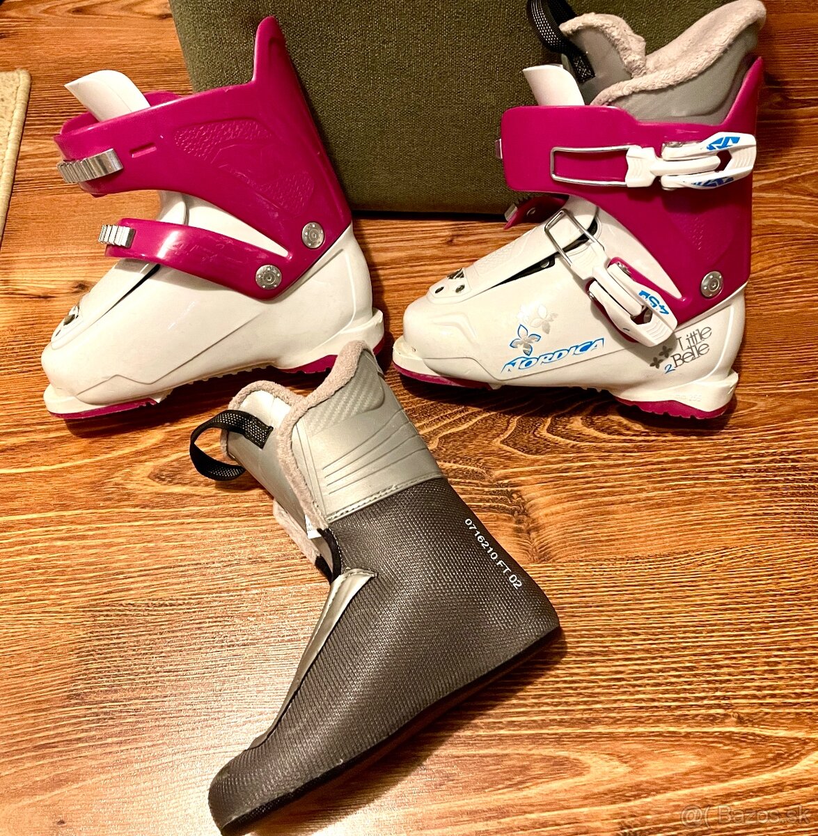 Dievčenské lyžiarky Nordica - 2