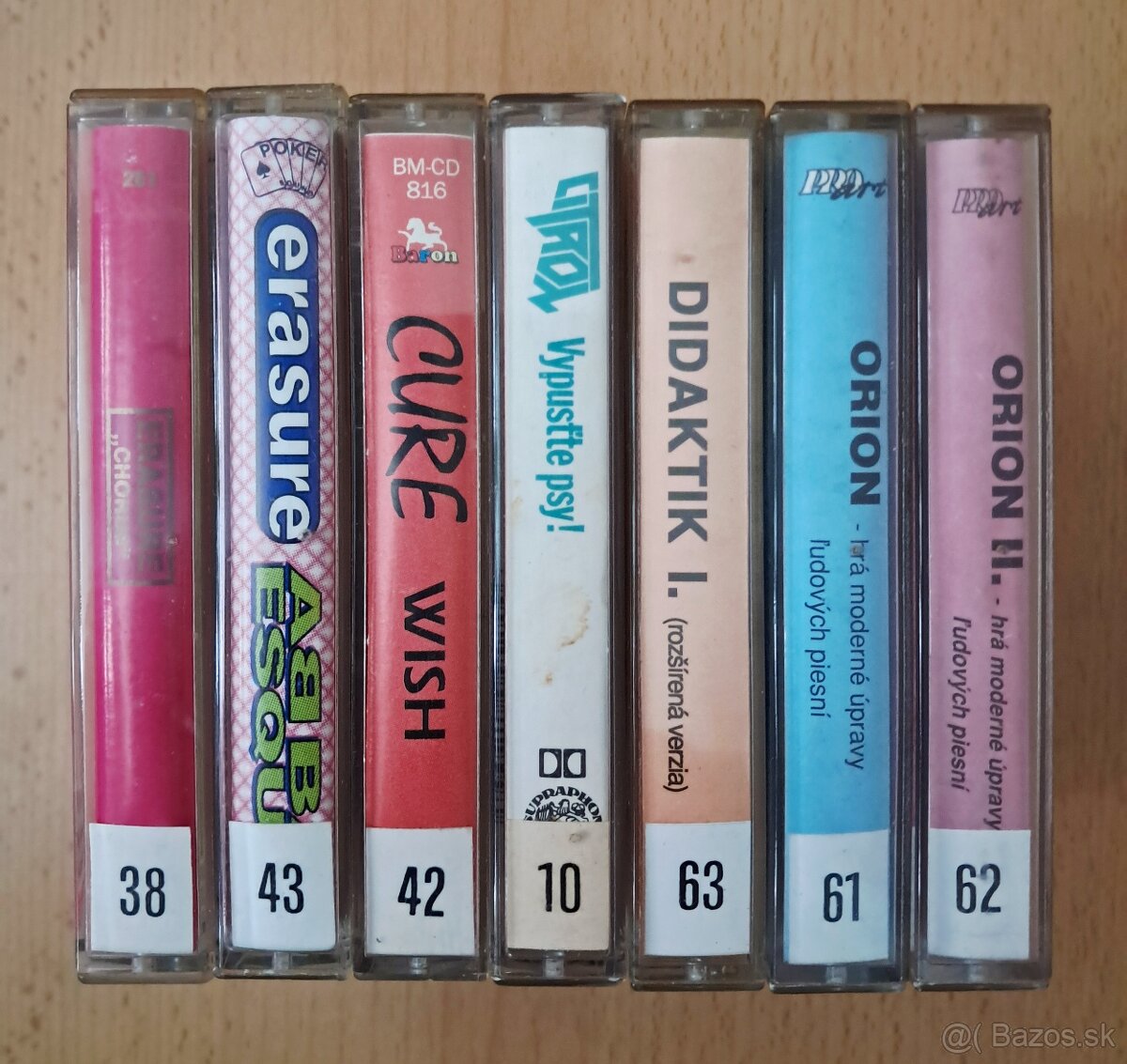 Predám audiokazety - 2