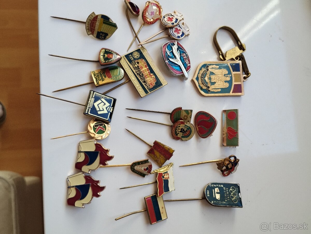 Športové a iné rôzne odznaky - 2