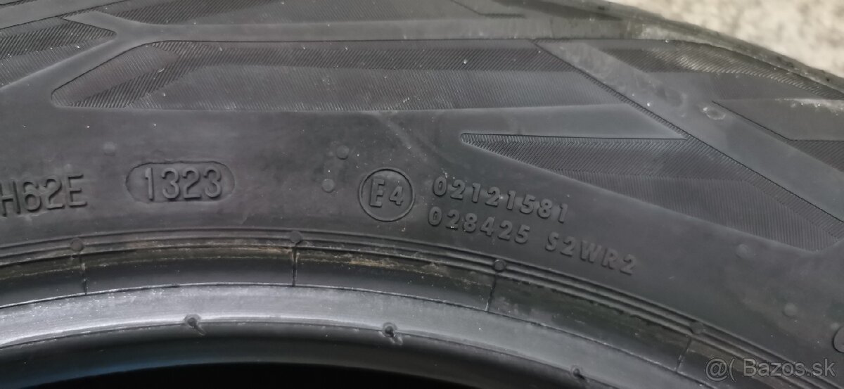 Letné pneumatiky Continental 235/55/18 V XL - 2