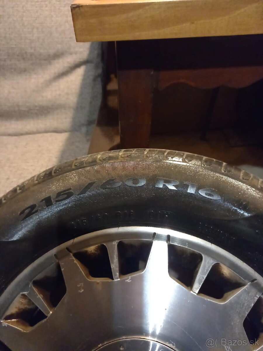 Lancia hliníkové disky - 2