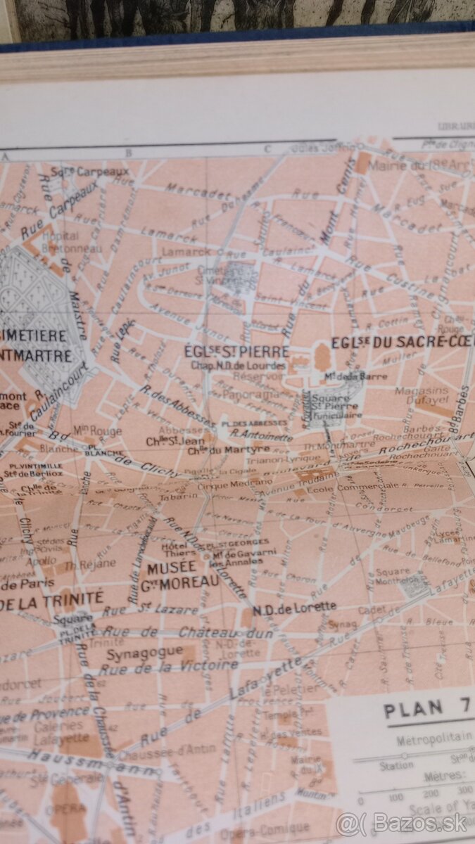 Paríž 1924 sprievodca. - 2