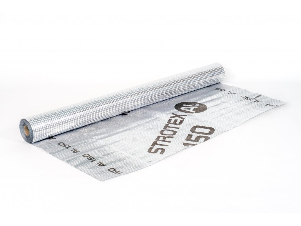 AL fólia, parozábrana - 2