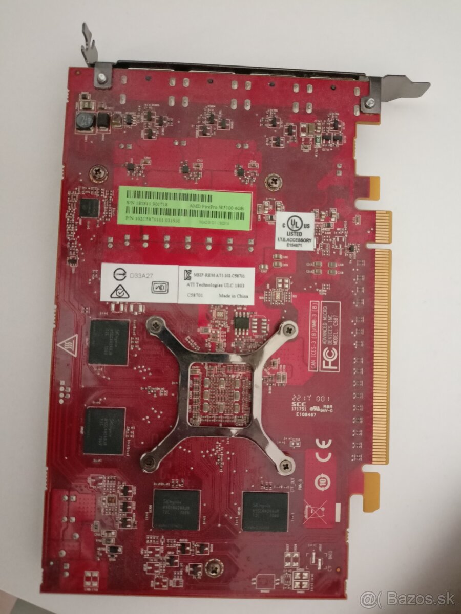 Graficka karta AMD FIRE PRO W5100 - 2