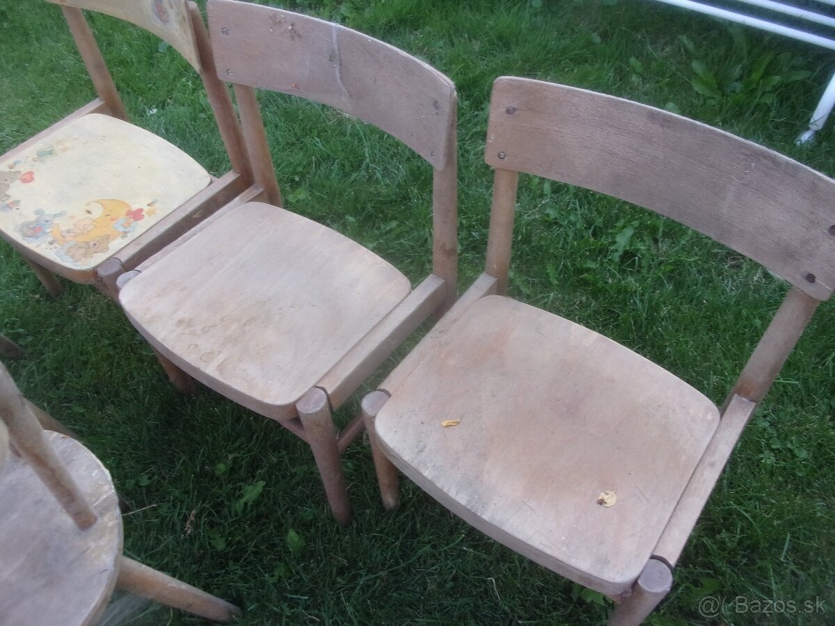 Používané detské stoličky - 2