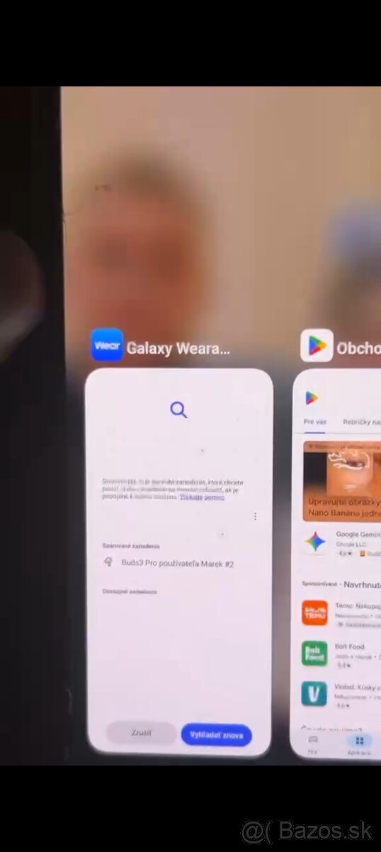 Samsung galaxy buds3 pro strieborné - 2