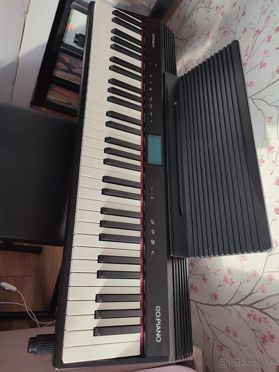 SET Roland GO:PIANO + stoja a stolička - 2