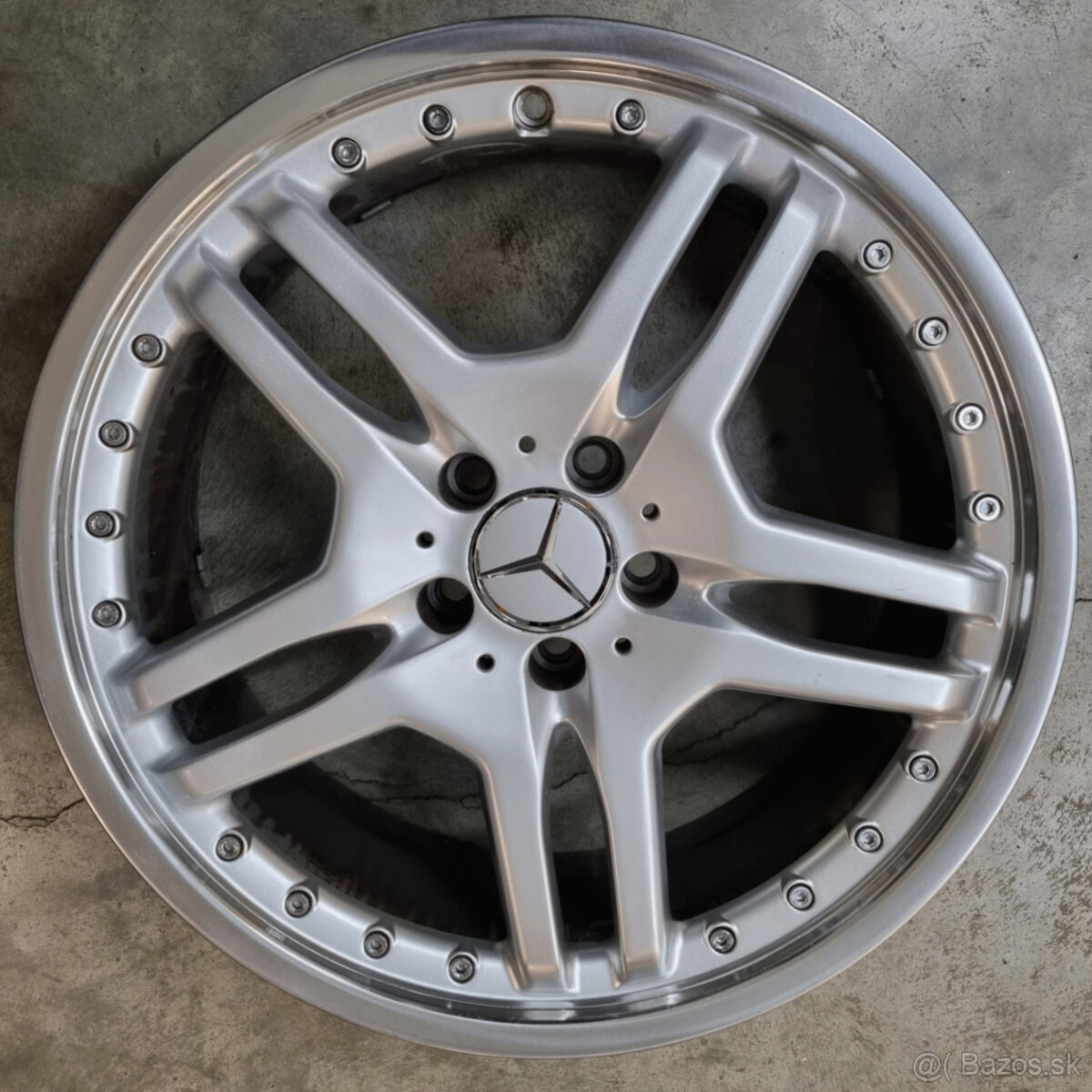 Hliníkové disky 5x112 R19 8,5J ET32 - 2