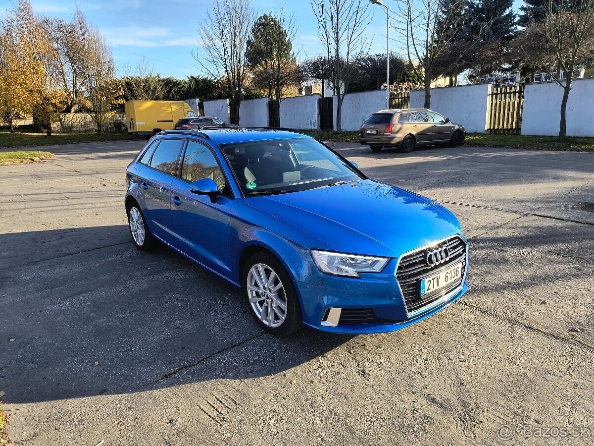AUDI A3 SPOTBACK 1.4TFSI + CNG 2020 DSG - 2