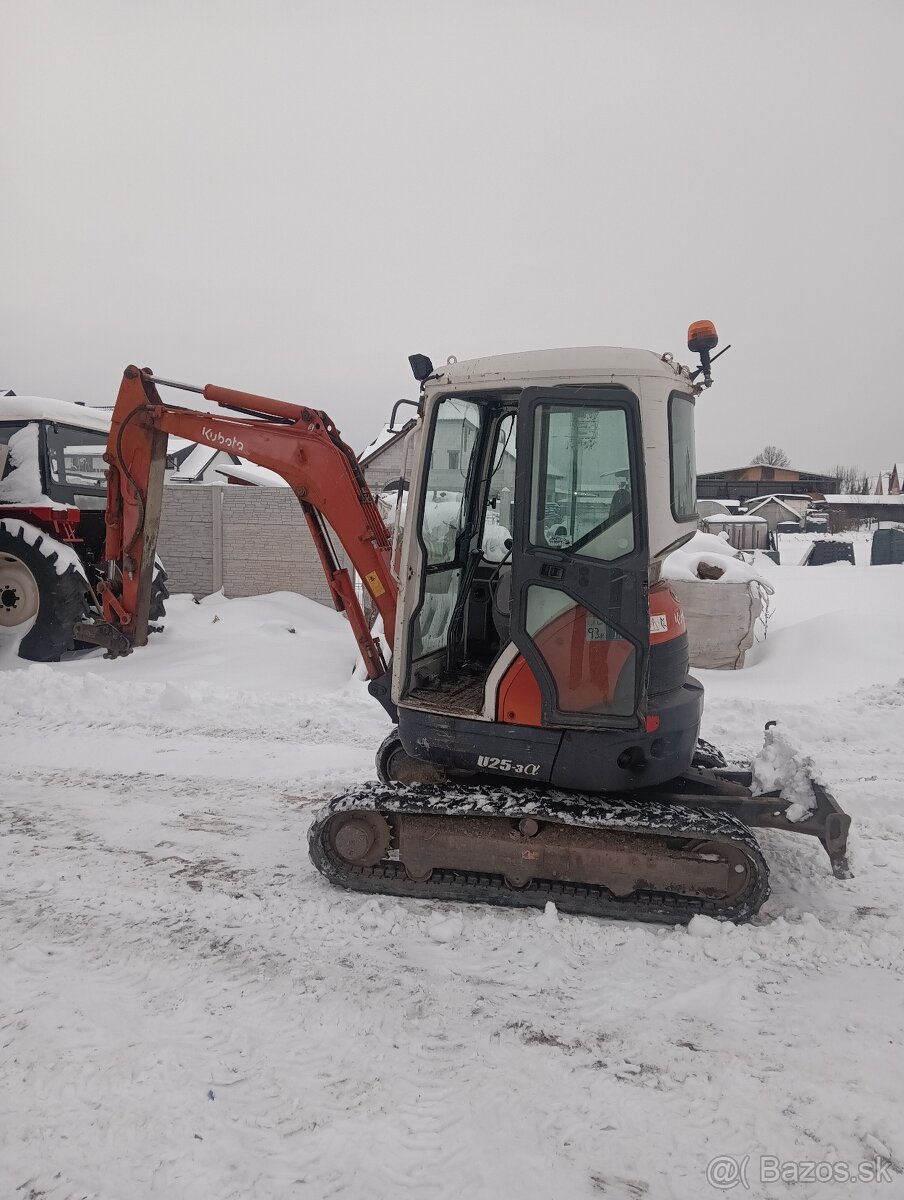 Kubota U 25-3 - 2