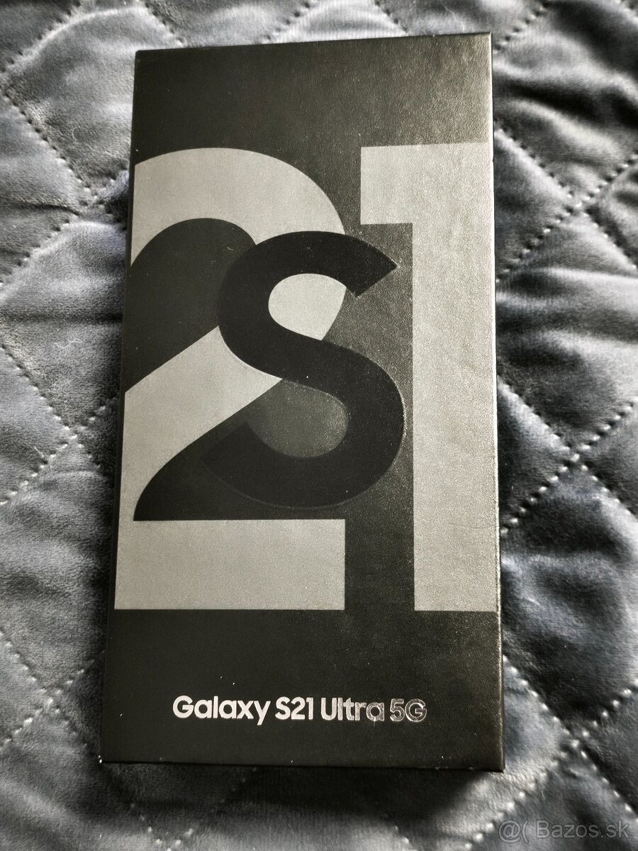 Predám Samsung Galaxy S21 ultra - 2