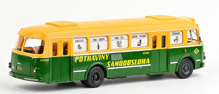 Škoda 706 RTO obchod 1:43 - 2