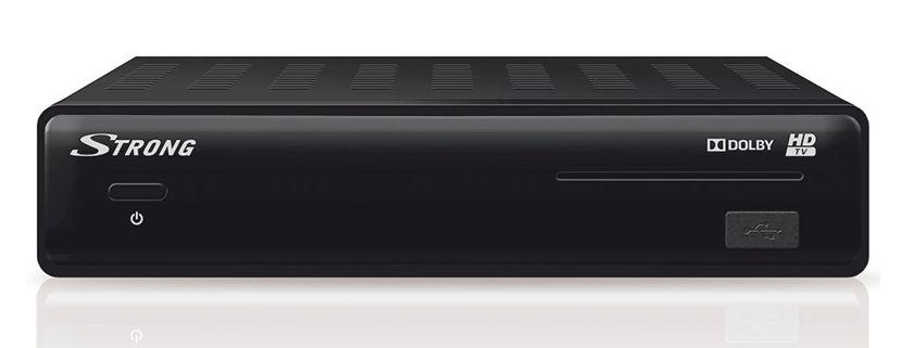 Predám DVB-S2 HD SAT prijímač STRONG SRT 7504 SKYLINK READY - 2