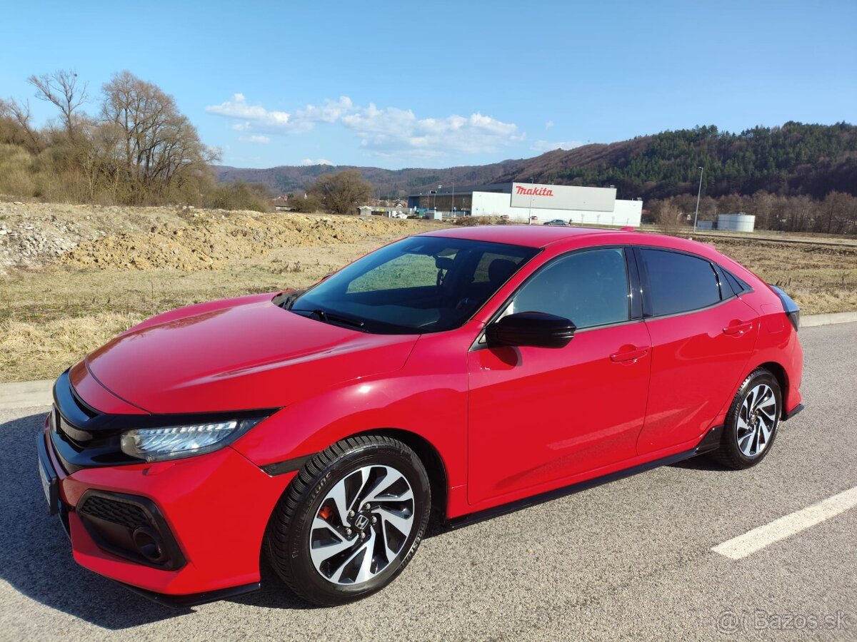 Honda Civic 1,5 VTEC Turbo Sport - 2