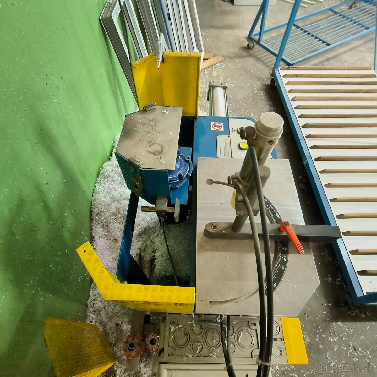 Fréza na priečniky - 2