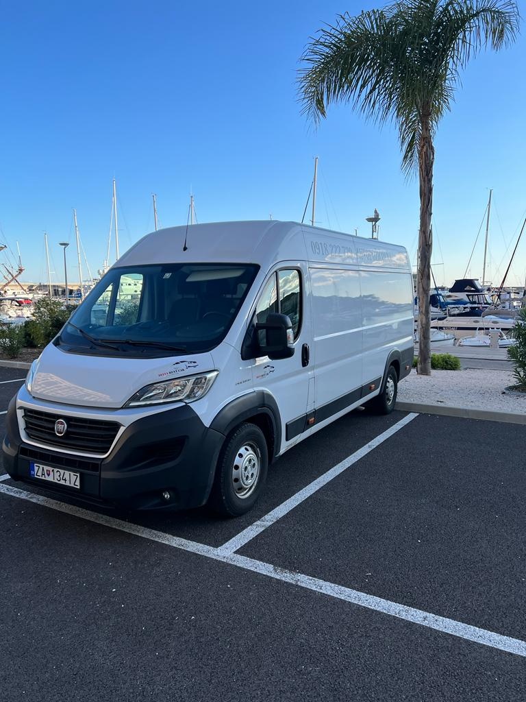 Prenájom dodávky Bytča - 2