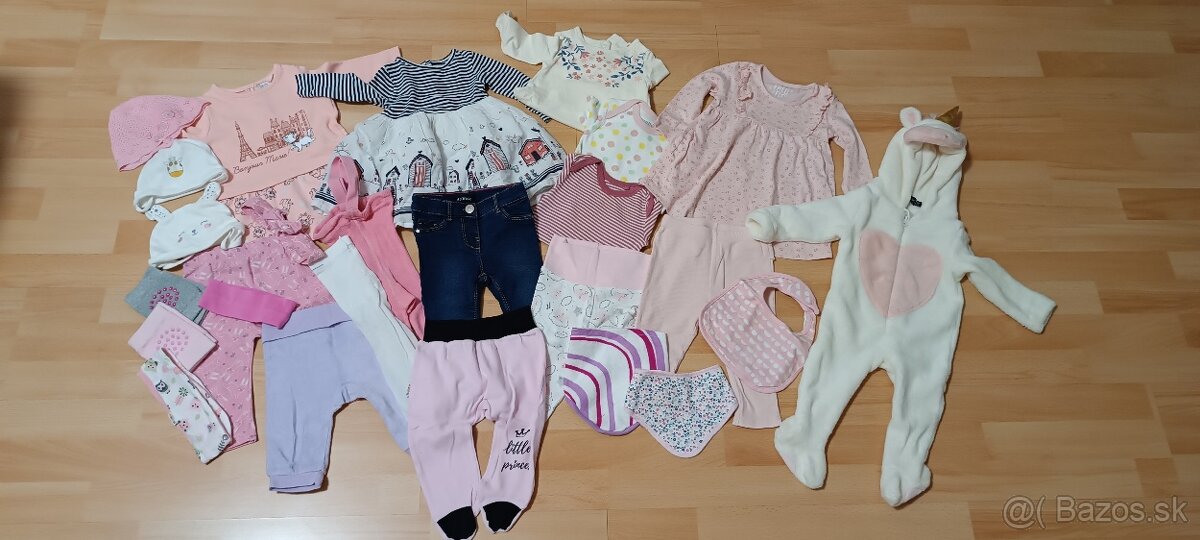 Balík oblečenia 62-74 - 2