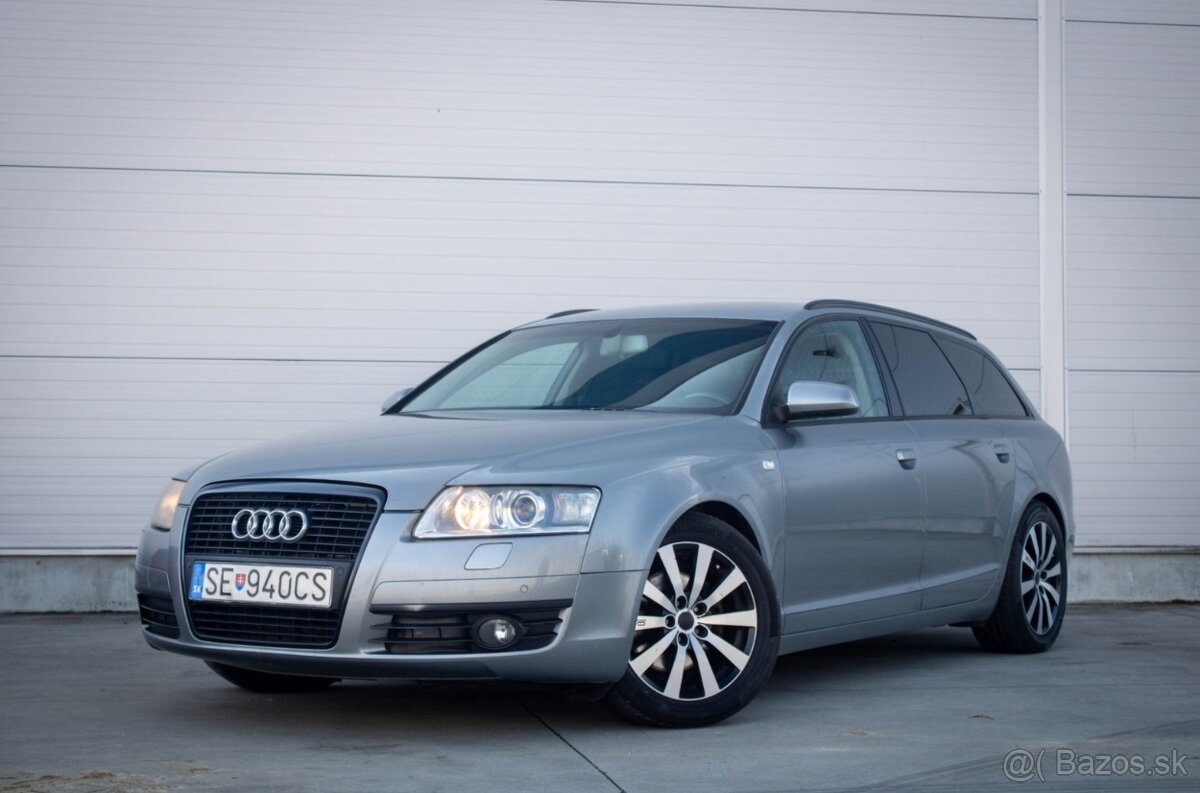 AUDI A6 Avant 2.0 TDI 103kW 2008 - 2