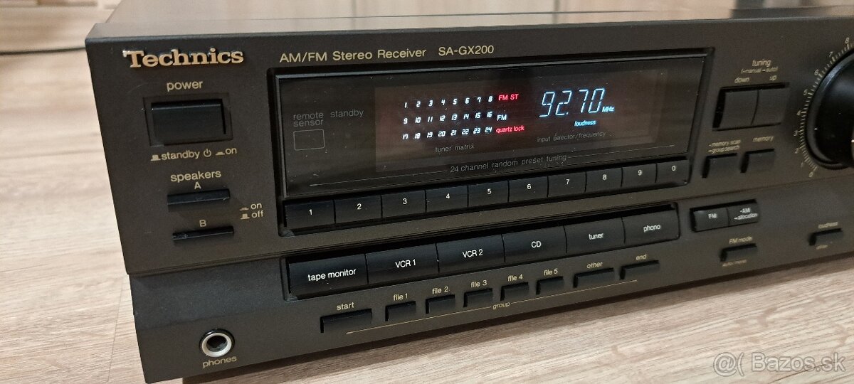 Technics SA - GX 200 - 2