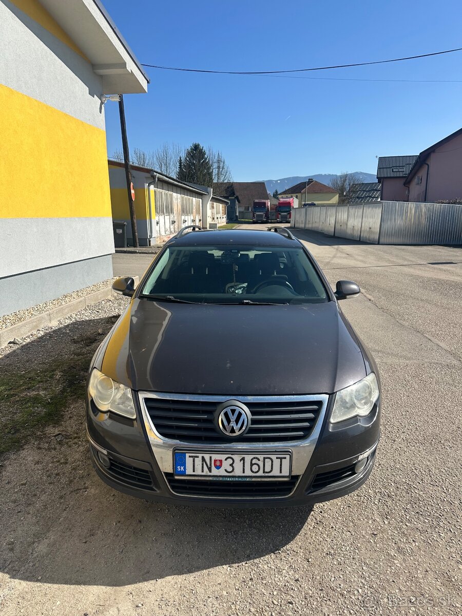 Predám VW Passat B6 2.0 TDI 103kw CR - 2