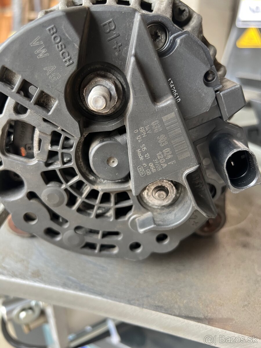 Alternátor vw t5 transporter - 2