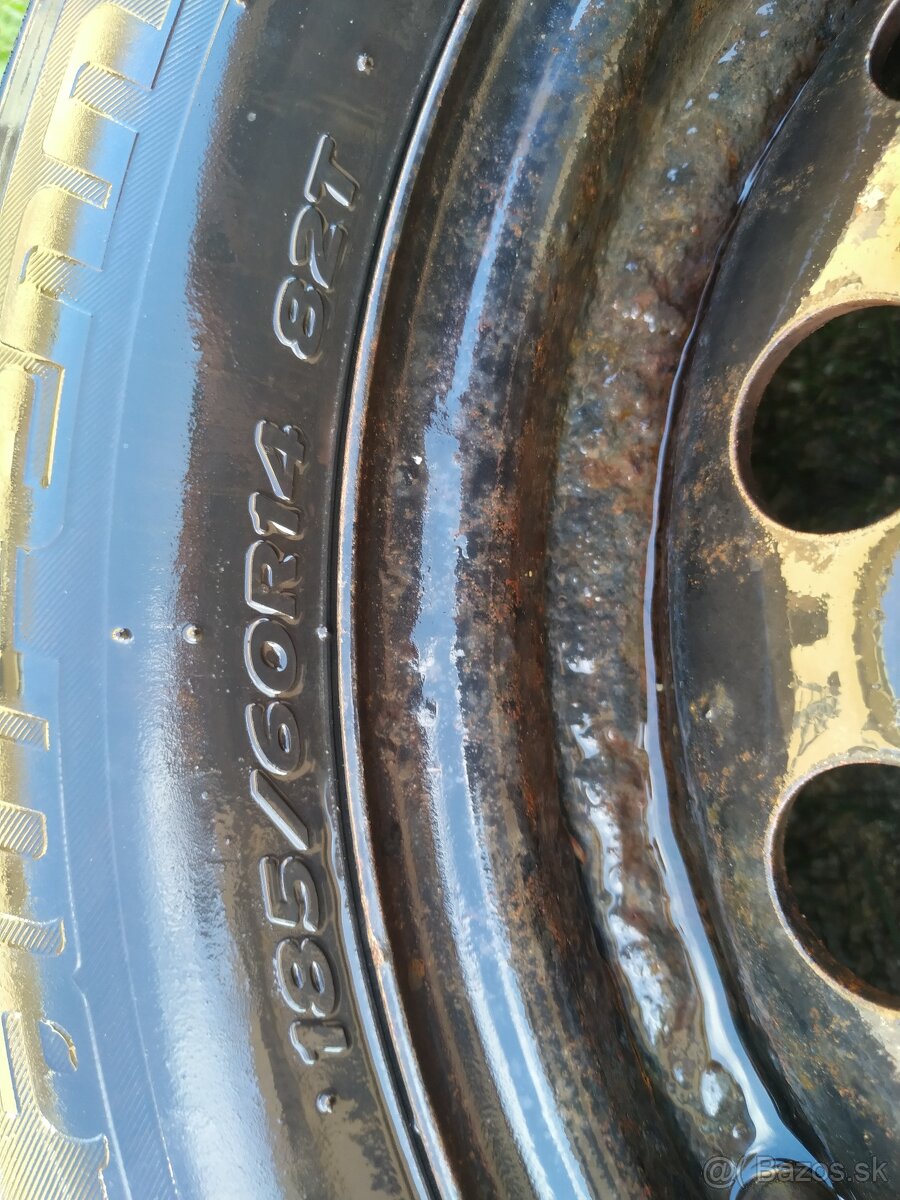 185/60 r14 letné 4x100 - 2