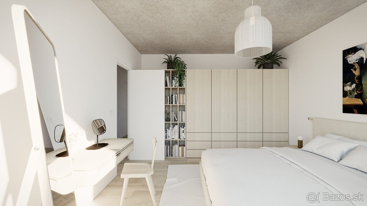 2 izbový byt v novostavbe - 2