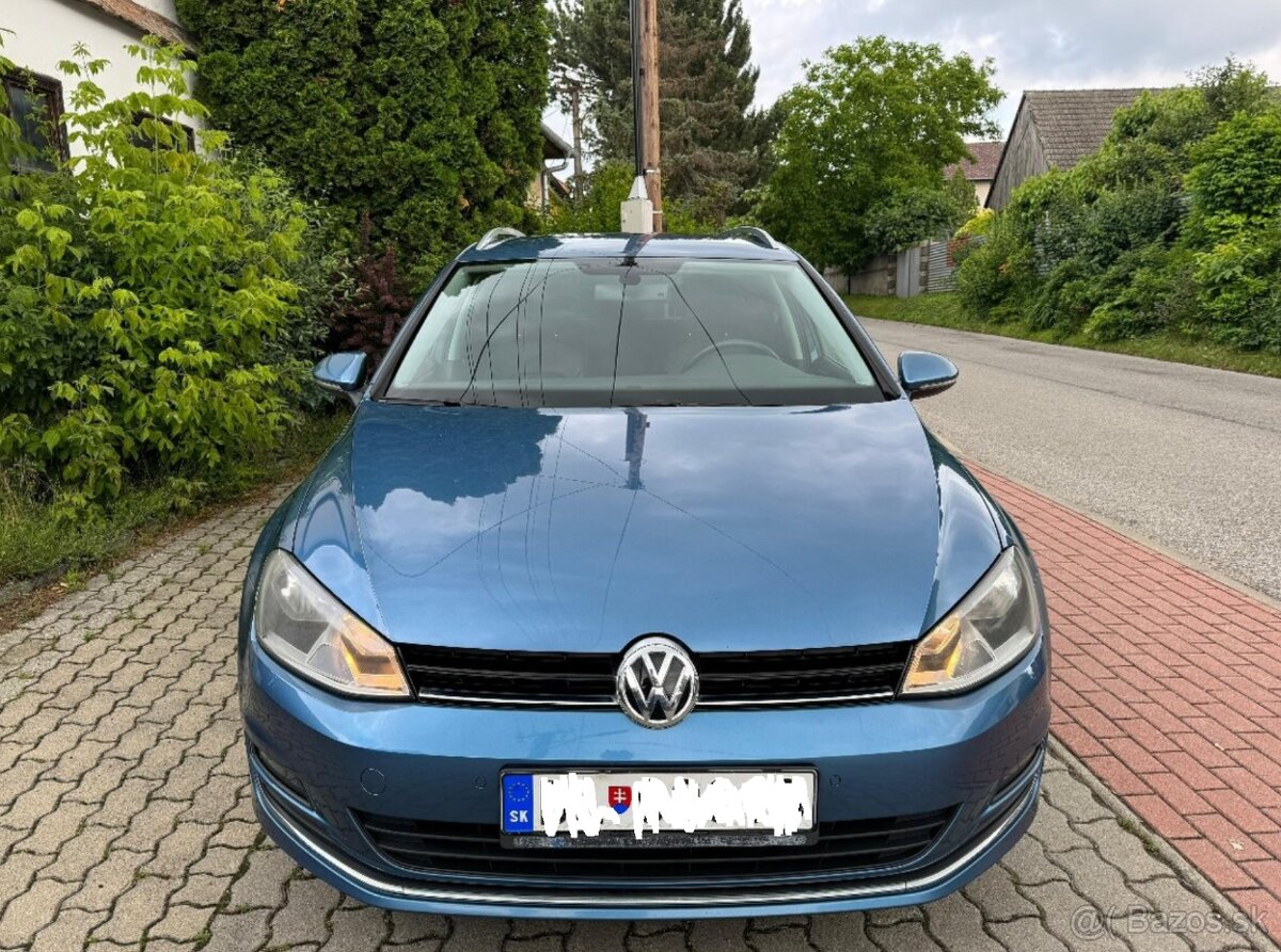 VW Golf 7 Variant Highline 1,4 TSI - 2