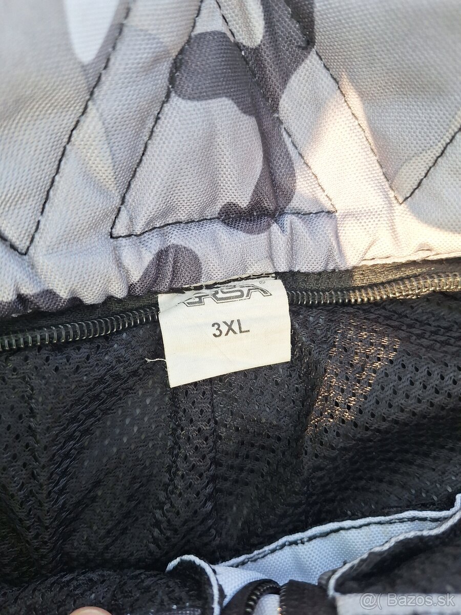 Panske moto nohavice - 2