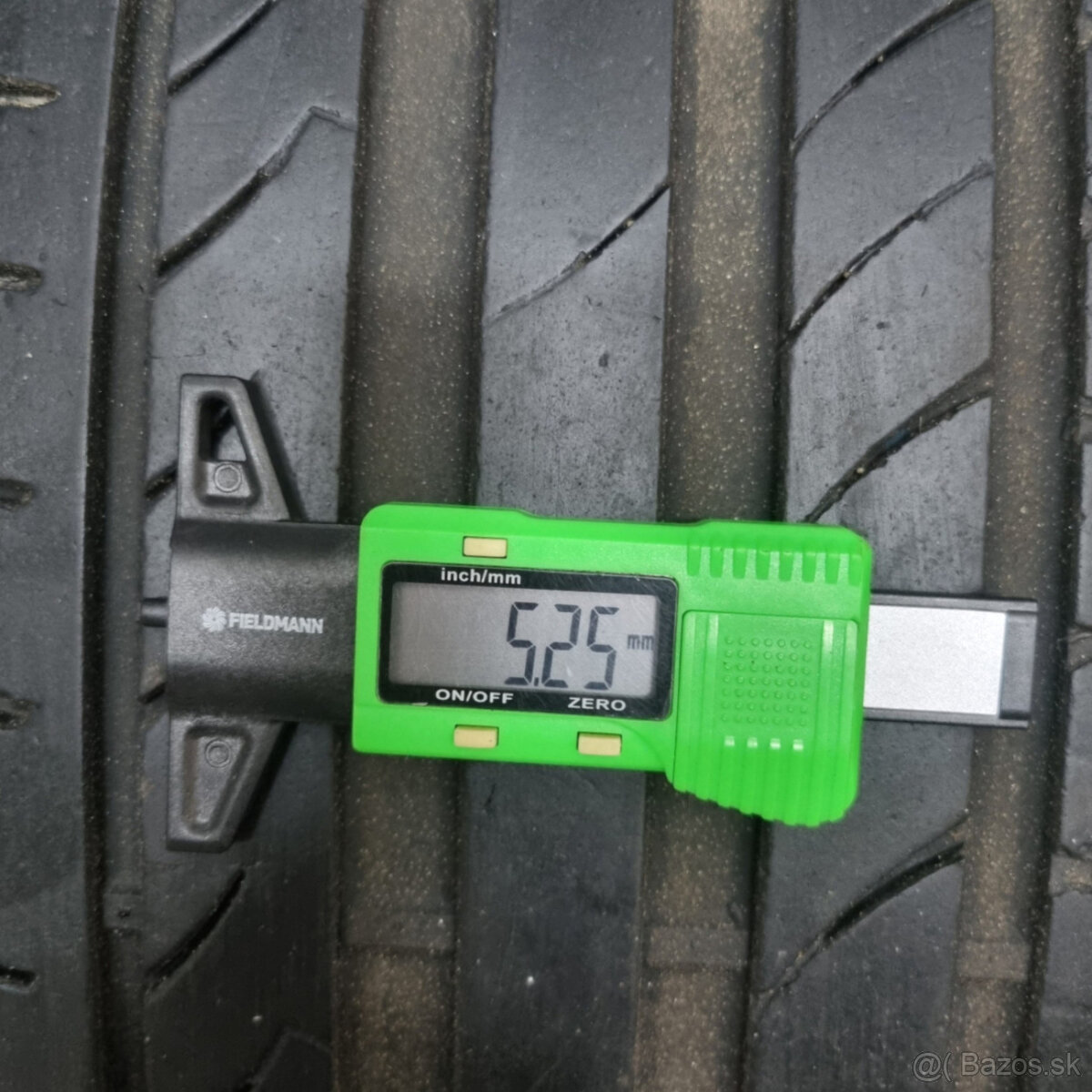 Letné pneumatiky 255/40 R20 TRACMAX - 2
